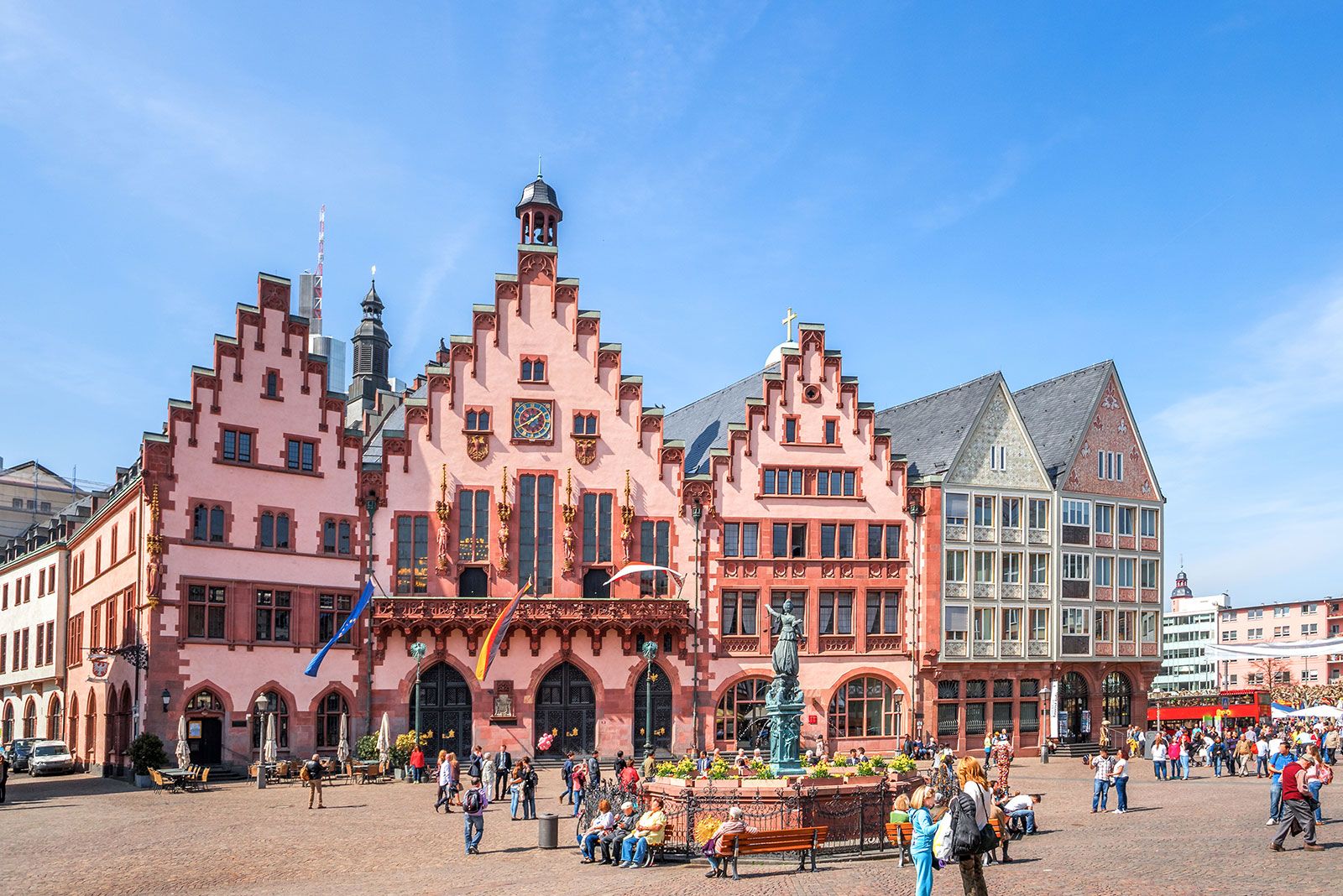 15 hlavních turistických atrakcí Frankfurtu nad Mohanem 1