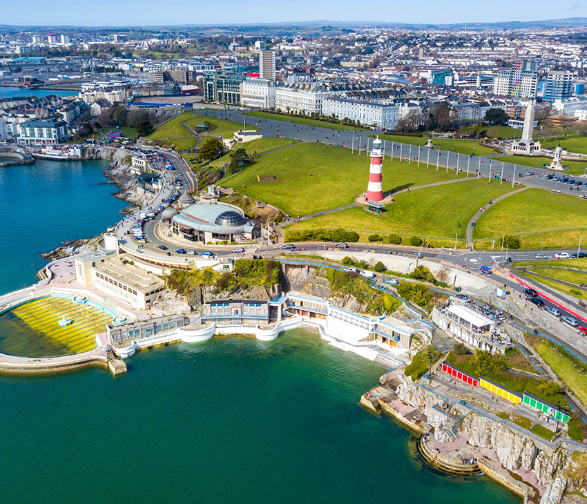 14 turistických atrakcí britského Plymouthu 1