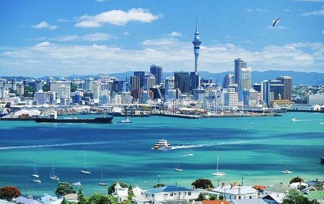 Navštivte novozélandský Auckland 1