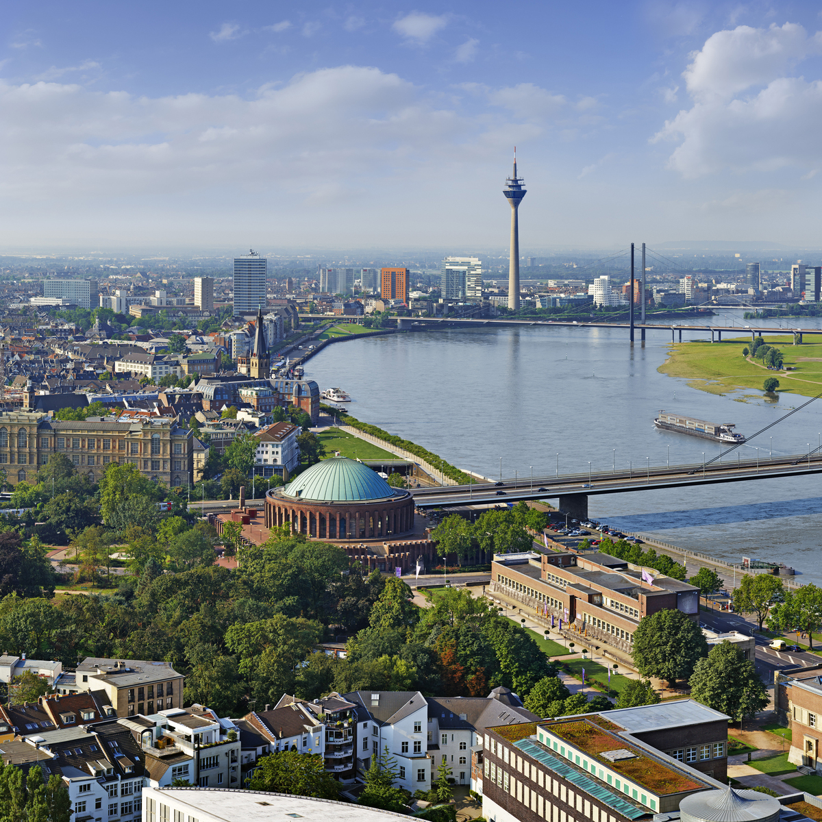 15 turistických atrakcí Düsseldorfu 3