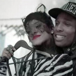 A$AP Rocky a Rihanna v klipu Fashion Killa 7