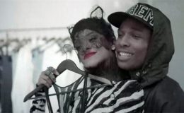 A$AP Rocky a Rihanna v klipu Fashion Killa 2