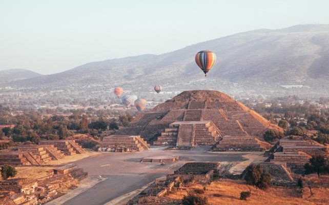 Nejlepší archeologické lokality v Mexiku 1