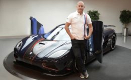 Koenigsegg One: Udeří rychlostí 450 km/h. 9