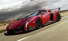 Lamborghini Veneno Roadster za 4.5 mil. $ 7