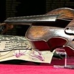 Housle z Titaniku prodány za 1,4 mil. $ 6