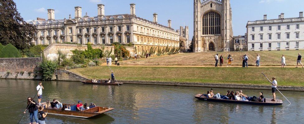 14 turistických atrakcí britské Cambridge 1