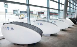 Mezinárodní letiště Abu Dhabi, nainstaluje „Sleeping Pods“ 10