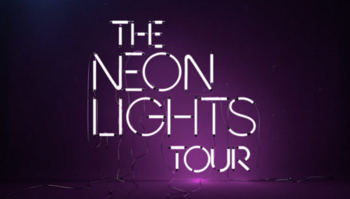 Demi Lovato a její NEON LIGHTS turné!  1