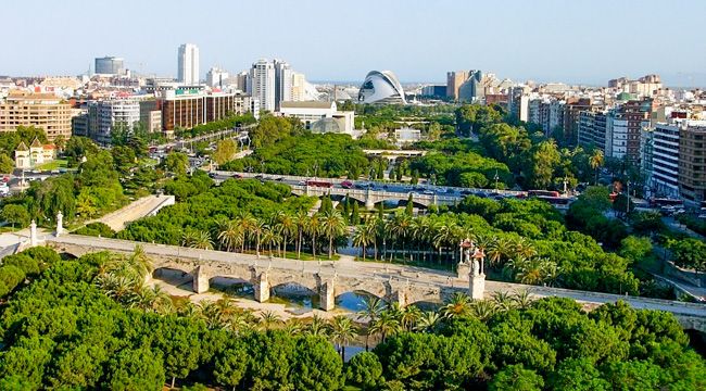 17 turistických atrakcí španělské Valencie 1