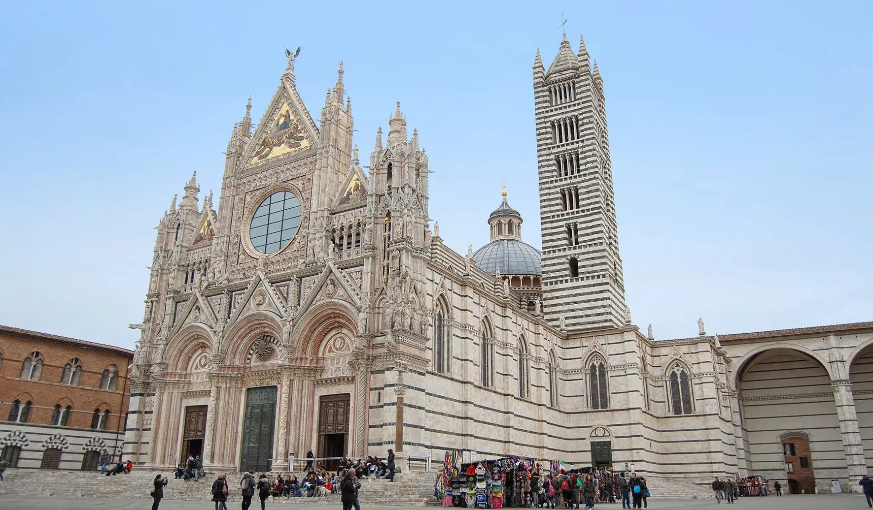14 turistických atrakcí italské Sieny 1