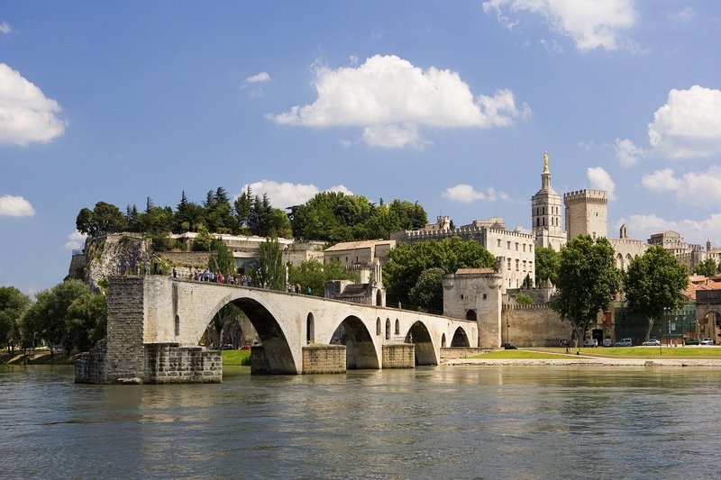 Navštivte francouzský Avignon 1