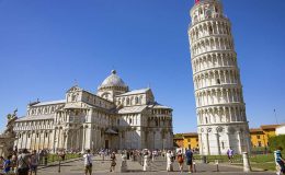 12 turistických atrakcí italské Pisy 1