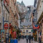 Quebec a Quebec City v Kanadě 7