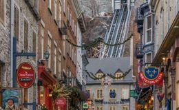 Quebec a Quebec City v Kanadě 3