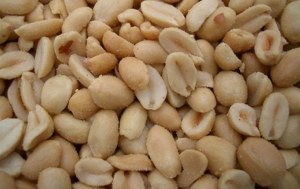 arašídy