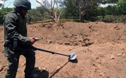Kráter v nikaragujské hlavním městě Managua je výsledkem dopadu meteoritu. 38