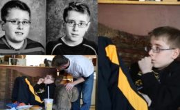 Chlapec trpí zvláštní chorobou, necítí hlad ani žízeň 42
