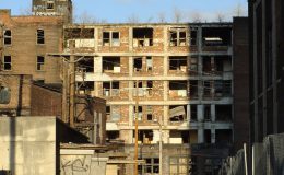 Jako po apokalypse. Krize vytvořila město duchů 5