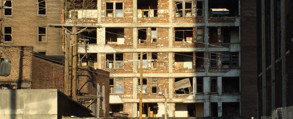 Jako po apokalypse. Krize vytvořila město duchů 1