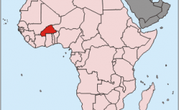 Africká krása: Vesnice přeměněná na umění 9