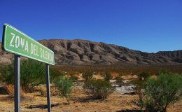 Tajemné místo v Mexiku - Zona del Silencio/Zóna ticha 9