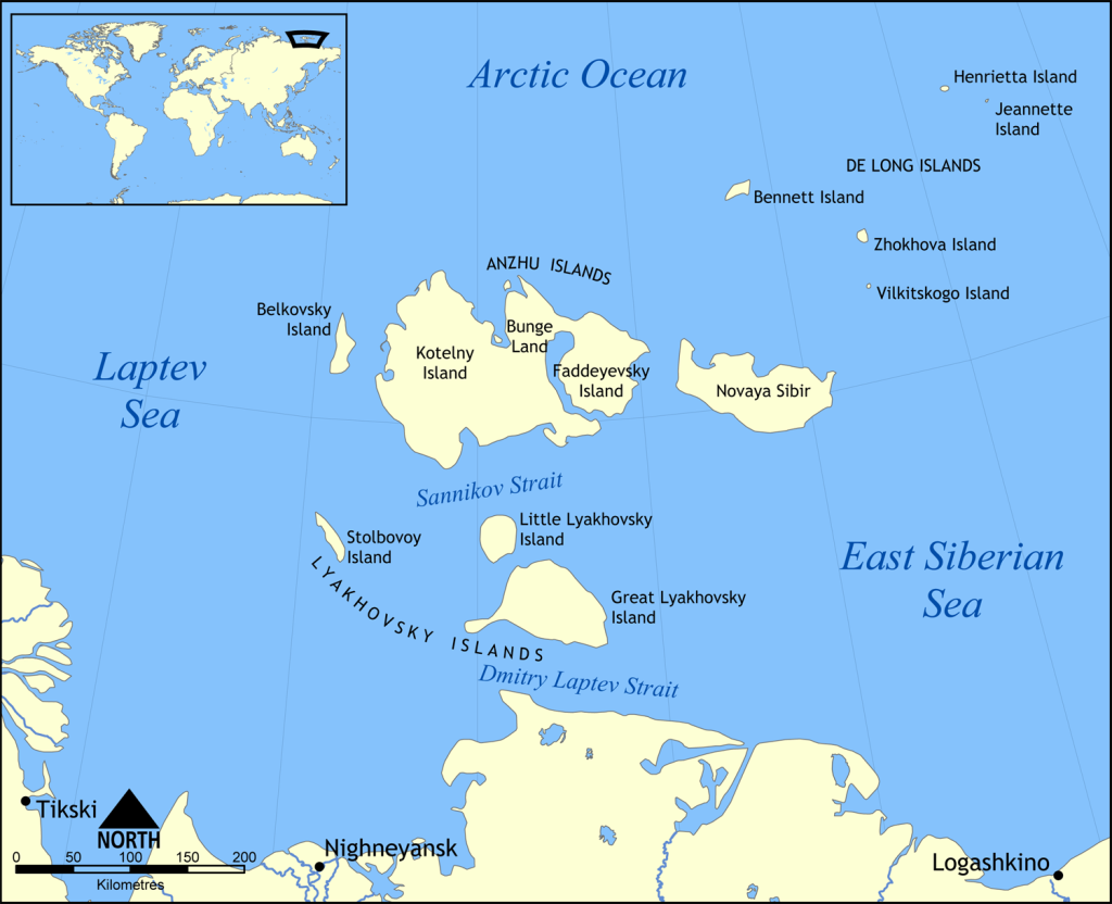 New_Siberian_Islands_map
