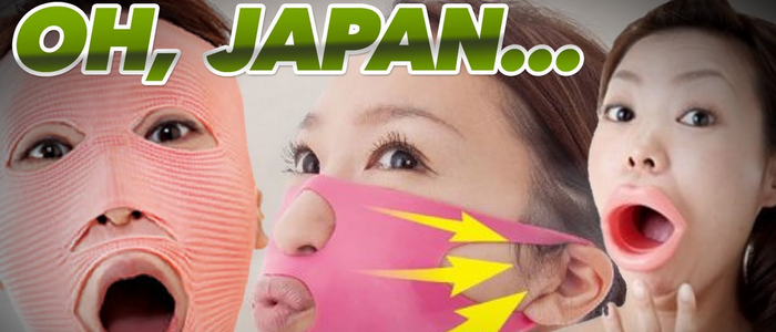 Japonské krásky se mění na příšery 1