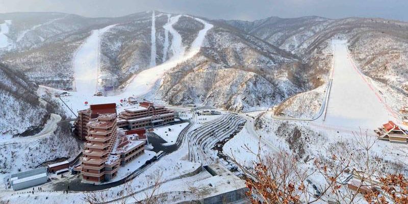 Hladomor nebo luxusní dovolená? V Severní Koreji obojí 1