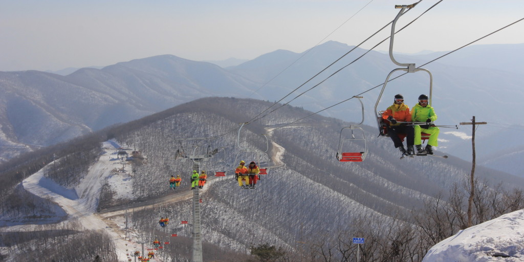 North Korea's Masik Pass Ski Area
