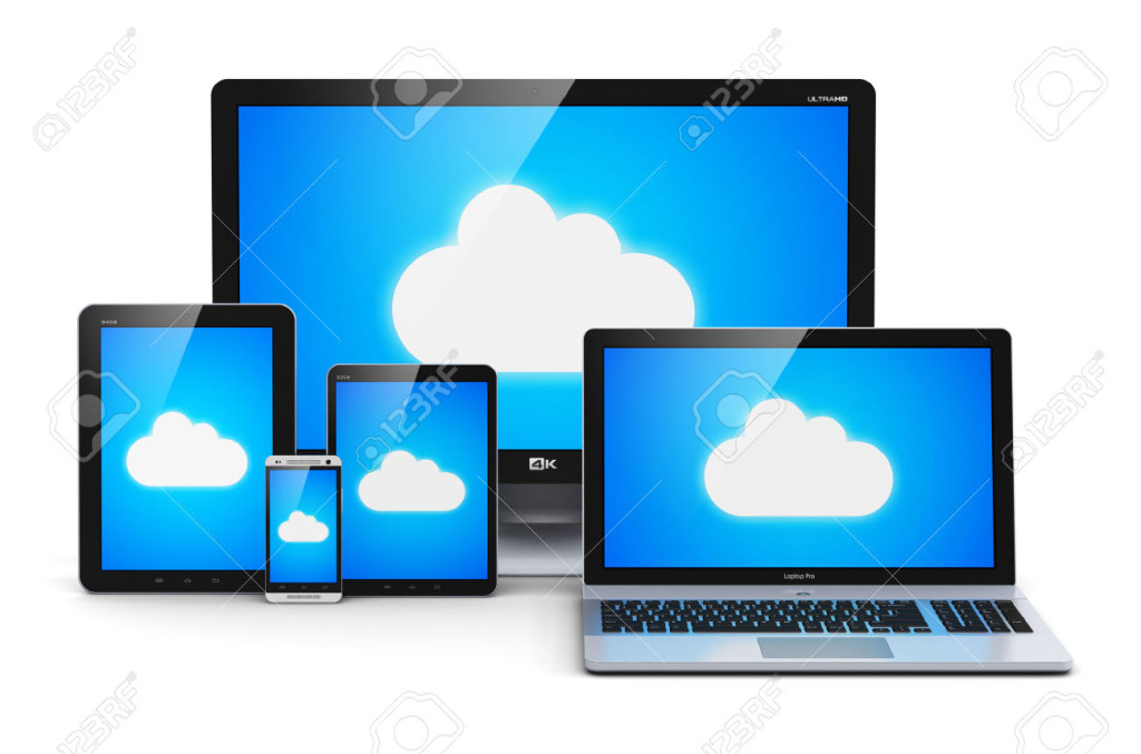 23906877-Creative-abstract-cloud-computing-technology-wireless-internet-telecommunication-and-web-connection--Stock-Photo
