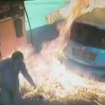Pyromanka na benzínce. Auto podpálila kvůli ... 8