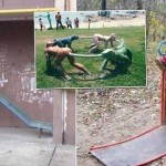 Tam byste své děti nepustili: Nejděsivější hřiště světa 17