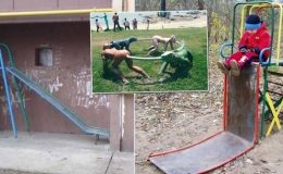 Tam byste své děti nepustili: Nejděsivější hřiště světa 2