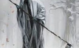 Existuje Smrtka v podobě kostlivce s kosou? 9