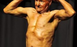 Nejstarší kulturista světa zahanbí i mladíka 2