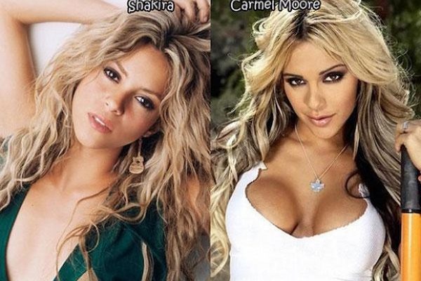 Celebrity, které mají své dvojnice v pornu. 1
