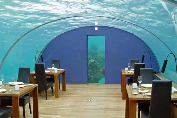 Nejzvláštnější restaurace světa: Jedli byste v nich? 1