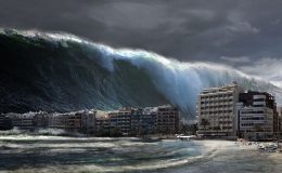 Největší tsunami v historii: měřila neuvěřitelných ... 1