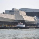 Futuristická loď je na vodě. Změní USS Zumwalt boj na moři? 11