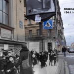 Záběry z druhé světové války se prolínají se současností 9