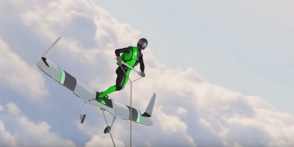 wingboarding