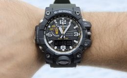 Nezničitelné hodinky nejen pro záchranáře CASIO G-SHOCK MUDMASTER GWG-1000 - 4