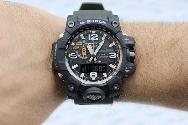 Nezničitelné hodinky nejen pro záchranáře CASIO G-SHOCK MUDMASTER GWG-1000 - 1