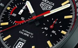 Heuer Monza Chronograph vzpomíná na slavná vítězství Ferrari 4
