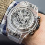 Nejprůhlednější hodinky Hublot Big Bang Unico Sapphire 5