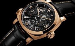 Nevýdaná elegance v podobě Panerai Radiomir 1940 Minute Repeater Carillon Tourbillon GMT 42