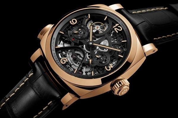 Nevýdaná elegance v podobě Panerai Radiomir 1940 Minute Repeater Carillon Tourbillon GMT 1