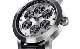 AEROWATCH RENAISSANCE 7 TIME ZONES - sedm časových pásem v jednom 3