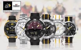 Máte rádi cyklistiku ? Fantastická edice Tissot Prc 200 Tour De France 8